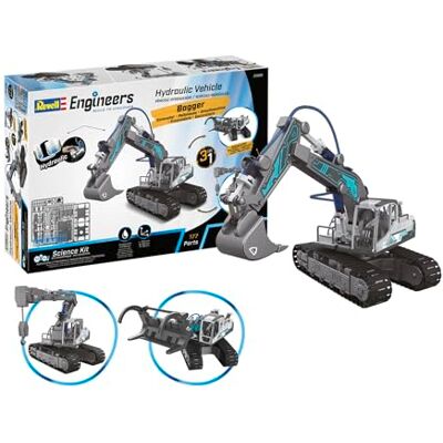 Revell Hydraulische graafmachine 3-in-1 Revell Hydraulische graafmachine 3-in-1