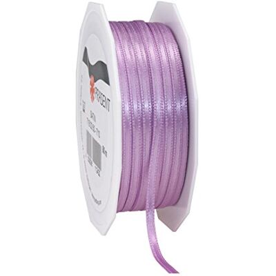 PRÄSENT Dit Pattberg Satijnen lint paars 50 meter breed voor het verpakken van geschenken, 3 mm breed, cadeaulint om te versieren en te knutselen, decoratief lint voor geschenken, alle gelegenheden PRÄSENT Dit Pattberg Satijnen lint paars 50 meter breed voor het verpakken van geschenken, 3 mm breed, cadeaulint om te versieren en te knutselen, decoratief lint voor geschenken, alle gelegenheden