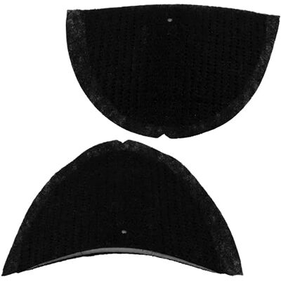 AERZETIX K41221 paire d'Epaulettes aiguilletées 210x130x10 mm à trois couches en mousse, feutre/couleur noir AERZETIX K41221 paire d'Epaulettes aiguilletées 210x130x10 mm à trois couches en mousse, feutre/couleur noir
