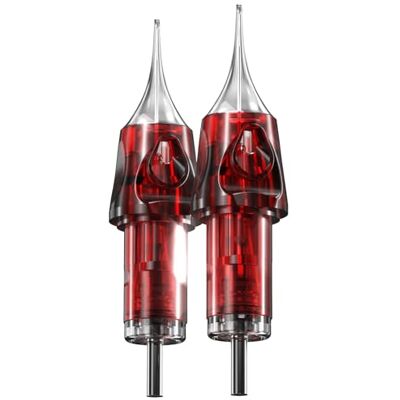 CNC Tatoeagenaalden, set van 20 professionele inktpatronenaalden # 12 standaard wegwerpnaalden Round Liner (EN04R-20-1211RL-X) CNC Tatoeagenaalden, set van 20 professionele inktpatronenaalden # 12 standaard wegwerpnaalden Round Liner (EN04R-20-1211RL-X)