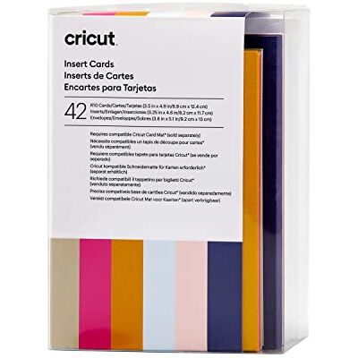 Cricut INS CRD CS MIX SENSEI SMPLR R10 (42) Cricut INS CRD CS MIX SENSEI SMPLR R10 (42)