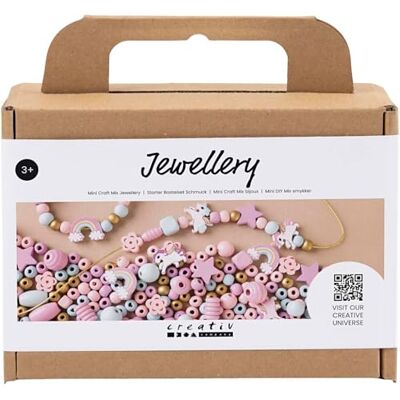 Creativ Creatieve mini-mix – sieraden – pastelkleuren Creativ Creatieve mini-mix – sieraden – pastelkleuren