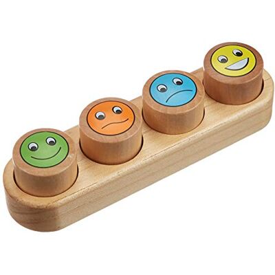 Créa Lign' 'Lign Cl92 – stempel om te bedrukken – 4 smiley kleur Créa Lign' 'Lign Cl92 – stempel om te bedrukken – 4 smiley kleur
