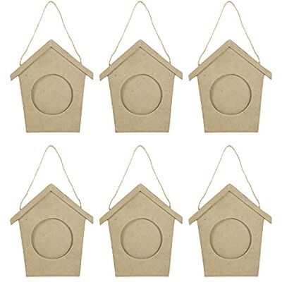 décopatch Avenue Mandarine Set van 6 fotolijsten, decopatch, bruin, 13 x 15 cm décopatch Avenue Mandarine Set van 6 fotolijsten, decopatch, bruin, 13 x 15 cm