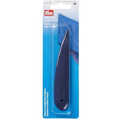 Prym Kettingzaag voor hoeken en randen, blauw/paars Prym Kettingzaag voor hoeken en randen, blauw/paars