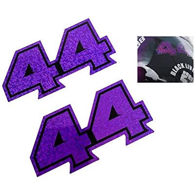 Lewis Hamilton sticker 2020 glitter paars F1 44 glitter paars Lewis Hamilton sticker 2020 glitter paars F1 44 glitter paars