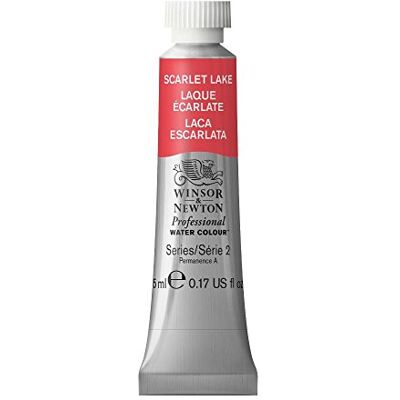 Winsor & Newton Professional Watercolour 603 Ecarlate Row 5ml Winsor & Newton Professional Watercolour 603 Ecarlate Row 5ml