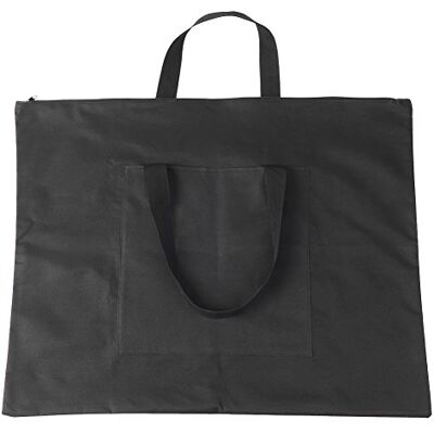 FTVOGUE Schildertas op canvas, tekenbord, schetsboek, kunstenaarstas, draagtas voor pallet, verf, penselen, A2-potloden, zwart, klassiek, zwart., klassiek FTVOGUE Schildertas op canvas, tekenbord, schetsboek, kunstenaarstas, draagtas voor pallet, verf, penselen, A2-potloden, zwart, klassiek, zwart., klassiek