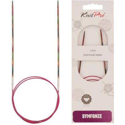 KnitPro Symfonie rondbreinaalden 60 cm 2,25 mm KnitPro Symfonie rondbreinaalden 60 cm 2,25 mm