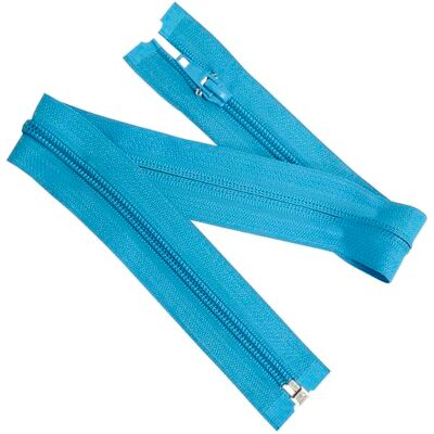 AERZETIX Set van 8 spiraalritssluitingen nr. 5 45 cm deelbaar met schuiver van nylon polyester metaal marineblauw naaicreaties DIY textiel AERZETIX Set van 8 spiraalritssluitingen nr. 5 45 cm deelbaar met schuiver van nylon polyester metaal marineblauw naaicreaties DIY textiel