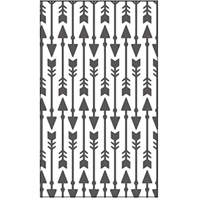 Creative Mini-sjabloon voor reliëf, sierlijke pijlen, om textuur en dimensie toe te voegen aan plakboekpagina's, kaarten en andere creatieve papierhobby's Creative Mini-sjabloon voor reliëf, sierlijke pijlen, om textuur en dimensie toe te voegen aan plakboekpagina's, kaarten en andere creatieve papierhobby's