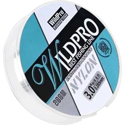 Duoleimi 200 m transparante nylondraad, 0,25 mm nylon koord, onzichtbaar visdraad, scheurvaste nylon band voor sieraden, transparant koord om op te hangen Duoleimi 200 m transparante nylondraad, 0,25 mm nylon koord, onzichtbaar visdraad, scheurvaste nylon band voor sieraden, transparant koord om op te hangen