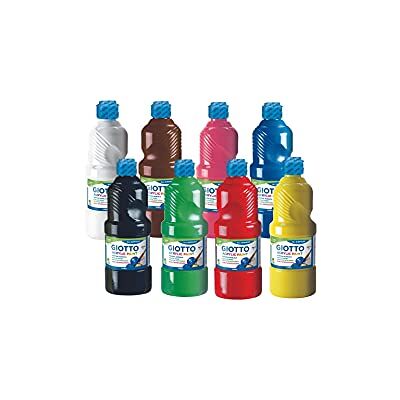 Giotto Acrylverf assortiment 8 x 500 ml Giotto Acrylverf assortiment 8 x 500 ml