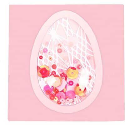 Sizzix 664336 koepelshaker, 7,6 x 5,1 cm, 6 stuks, eier ballon, 5,1 x 7,6 cm, Eén maat Sizzix 664336 koepelshaker, 7,6 x 5,1 cm, 6 stuks, eier ballon, 5,1 x 7,6 cm, Eén maat