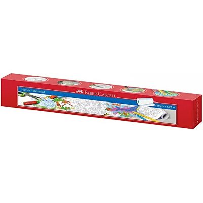 Faber-Castell 201397 Verfroller met jungle- en onderwaterwereld Faber-Castell 201397 Verfroller met jungle- en onderwaterwereld