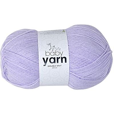 KORBOND Dubbel gebreid babygaren, lila, 100 g, DK KORBOND Dubbel gebreid babygaren, lila, 100 g, DK