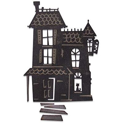 Sizzix Thinlit 664735 Stansvormen, 3 stuks, Tim Holtz, Eén maat Sizzix Thinlit 664735 Stansvormen, 3 stuks, Tim Holtz, Eén maat