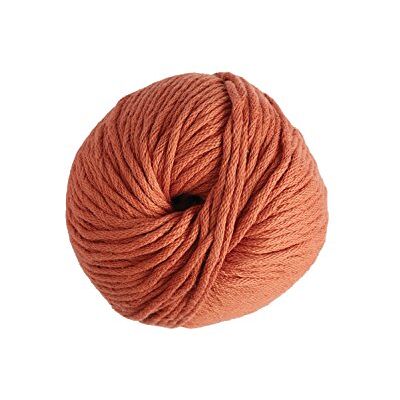 DMC Natura XL Wolbol, 100% katoen, kleur (101) oranje, 100 g DMC Natura XL Wolbol, 100% katoen, kleur (101) oranje, 100 g