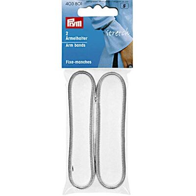 Prym Armbanden van metaal, zilver, één maat Prym Armbanden van metaal, zilver, één maat