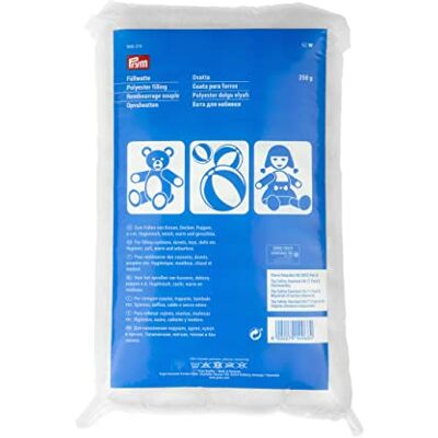 Prym Zachte vulling, wit, zak 250 GR 17 968210 Prym Zachte vulling, wit, zak 250 GR 17 968210