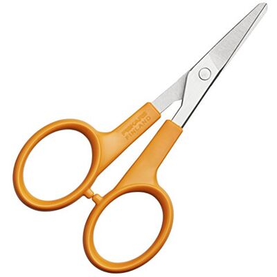 Fiskars Nagelschaar met ronde uiteinden, totale lengte: 10 cm Fiskars Nagelschaar met ronde uiteinden, totale lengte: 10 cm