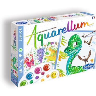 Sentosphère Aquarellum junior dinosaurus Sentosphère Aquarellum junior dinosaurus