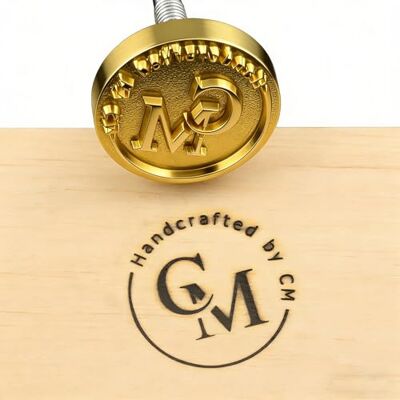 AIMOADO Aangepaste houtmarkeringsgereedschap aangepaste stempel graveergereedschap voor houtbewerkingsbenodigdheden met meerdere greepopties (2,5 x 2,5 cm) AIMOADO Aangepaste houtmarkeringsgereedschap aangepaste stempel graveergereedschap voor houtbewerkingsbenodigdheden met meerdere greepopties (2,5 x 2,5 cm)