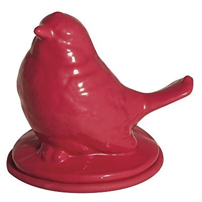 Rayher 34215000 latexvorm volledige vorm: vogel, 11,5 x 10 cm, te vullen met creatief beton, raysine, gipspoeder, keramisch poeder, zeep, was, rood Rayher 34215000 latexvorm volledige vorm: vogel, 11,5 x 10 cm, te vullen met creatief beton, raysine, gipspoeder, keramisch poeder, zeep, was, rood