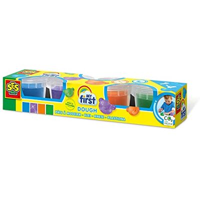 Creative Animal boetseerklei, effen, 14431, uniseks, 4 x 90 g Creative Animal boetseerklei, effen, 14431, uniseks, 4 x 90 g