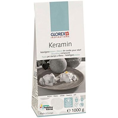 GLOREX Keramische papieren zak, 1000 g GLOREX Keramische papieren zak, 1000 g