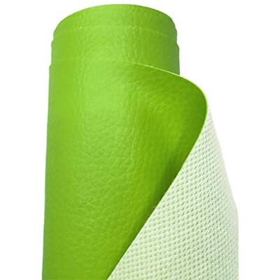 A-Express 1 meter 100 cm x 140 cm (100 cm x 140 cm) groen gestructureerd vinyl A-Express 1 meter 100 cm x 140 cm (100 cm x 140 cm) groen gestructureerd vinyl