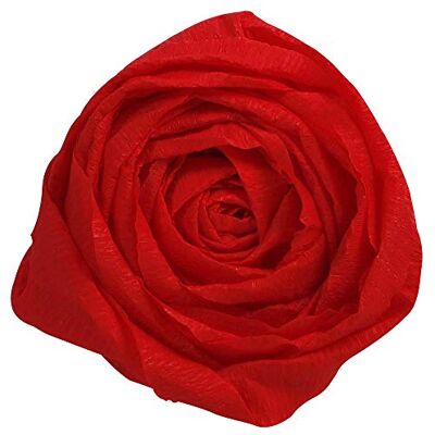 Clairefontaine 903010C 10 vellen crêpepapier kleur rood formaat 2,50 x 0,50 m 60% craquelé elastisch en duurzaam hobby, knutselen en knutselen Clairefontaine 903010C 10 vellen crêpepapier kleur rood formaat 2,50 x 0,50 m 60% craquelé elastisch en duurzaam hobby, knutselen en knutselen