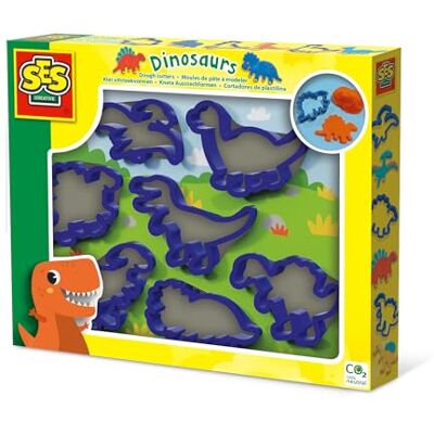 Creative Dinos uitsteekvormpjes Creative Dinos uitsteekvormpjes