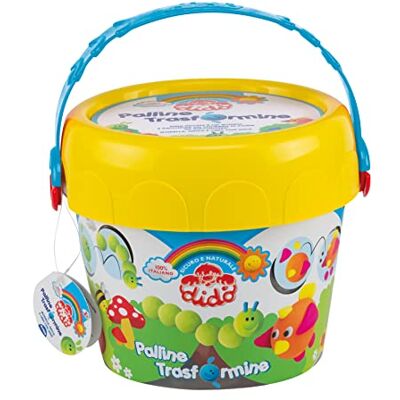 DIDO' Didò 353200 Transformballen om te spelen, verschillende kleuren, DIDO' Didò 353200 Transformballen om te spelen, verschillende kleuren,