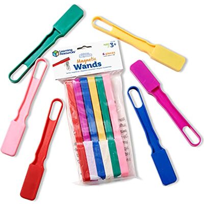 Learning Resources Magnetische staven (6 stuks) Learning Resources Magnetische staven (6 stuks)