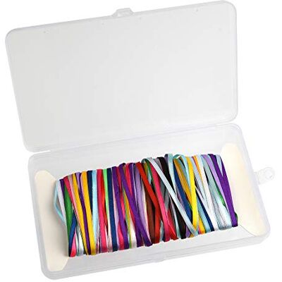 FEPITO 18 stuks satijnen linten 4 m 3 mm in verschillende kleuren Cadeaulint voor bruiloft Decoratief stoffen lint voor Valentijnsdag, Thanksgiving, verjaardag, Kerstmis FEPITO 18 stuks satijnen linten 4 m 3 mm in verschillende kleuren Cadeaulint voor bruiloft Decoratief stoffen lint voor Valentijnsdag, Thanksgiving, verjaardag, Kerstmis