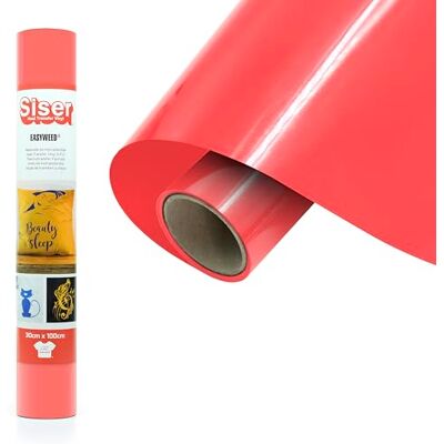 SISER ® EasyWeed® Hibiscus, 30 cm x 1 m thermotransfer-vinyl voor het personaliseren van stoffen SISER ® EasyWeed® Hibiscus, 30 cm x 1 m thermotransfer-vinyl voor het personaliseren van stoffen