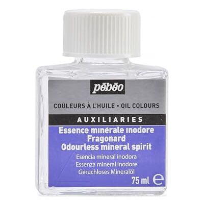 PEBEO Geurloze minerale benzine voor olieverf, 75 ml PEBEO Geurloze minerale benzine voor olieverf, 75 ml