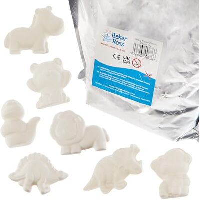 Baker Ross FX917 Vormpoeder 1 kg, accessoires voor vormen en modelbouw accessoires Baker Ross FX917 Vormpoeder 1 kg, accessoires voor vormen en modelbouw accessoires