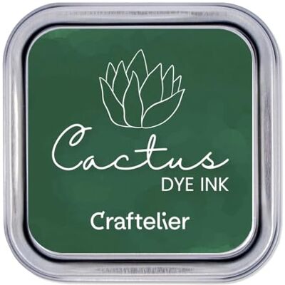 Craftelier Inktstempel op waterbasis Metalen doos met sterke sluiting Acryl of rubber afdichtingen en poreuze oppervlakken Buffergrootte: 4 x 4 cm Afmetingen doos: 6,3 x 6,3 cm Craftelier Inktstempel op waterbasis Metalen doos met sterke sluiting Acryl of rubber afdichtingen en poreuze oppervlakken Buffergrootte: 4 x 4 cm Afmetingen doos: 6,3 x 6,3 cm