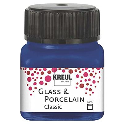 KREUL 16213 porselein glanzend, 160 °C, 20 ml KREUL 16213 porselein glanzend, 160 °C, 20 ml