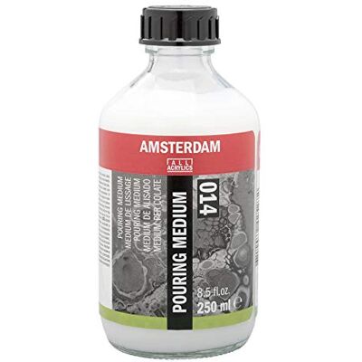 Amsterdam 250 ml pot voor acrylgiettechniek Amsterdam 250 ml pot voor acrylgiettechniek
