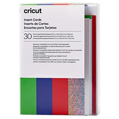 Cricut INS CRD CS MX Regenboogweegschaal R40 (30) Cricut INS CRD CS MX Regenboogweegschaal R40 (30)