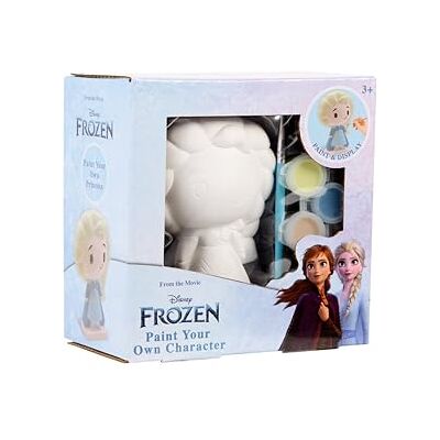 Disney Elsa De ijskoningin schilderset gipsfiguur om te schilderen voor kinderen Creatieve knutselset met verf en penselen DIY cadeau-idee vanaf 3 jaar Officieel product Disney Elsa De ijskoningin schilderset gipsfiguur om te schilderen voor kinderen Creatieve knutselset met verf en penselen DIY cadeau-idee vanaf 3 jaar Officieel product