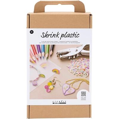 Creativ Company DIY Mix Shrinks Plastic Jewellery (977542) Creativ Company DIY Mix Shrinks Plastic Jewellery (977542)