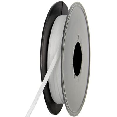 Les Petits Rubans Polyester lint dubbelzijdig satijnen lint 100% polyester voor bruiloften, geschenkverpakkingen, bloemstukken, knutselwerk, cake, strikken, versieringen, 3 mm x 50 m Les Petits Rubans Polyester lint dubbelzijdig satijnen lint 100% polyester voor bruiloften, geschenkverpakkingen, bloemstukken, knutselwerk, cake, strikken, versieringen, 3 mm x 50 m