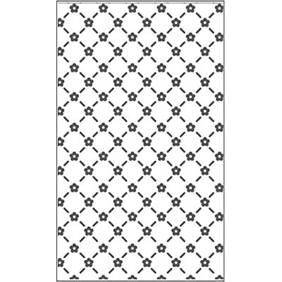 Creative Mini-sjabloon voor reliëf, bloemenvlechtwerk, om textuur en dimensie toe te voegen aan plakboekpagina's, kaarten en andere creatieve papierhobby's Creative Mini-sjabloon voor reliëf, bloemenvlechtwerk, om textuur en dimensie toe te voegen aan plakboekpagina's, kaarten en andere creatieve papierhobby's