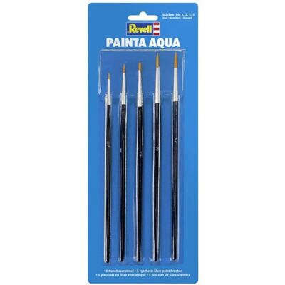 Revell Set van 5 penselen Revell Set van 5 penselen