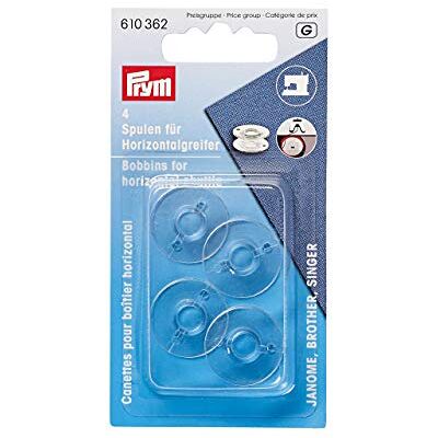 Prym Plastic spoelen, één maat Prym Plastic spoelen, één maat