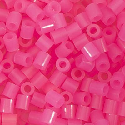Creative Vaessen creatieve strijkkralen, Neon Roze, 1100 Stuk doe-het-zelf set voor kinderen, sieraden maken, zelfgemaakte decoraties en andere knutselideeën, Plastic Creative Vaessen creatieve strijkkralen, Neon Roze, 1100 Stuk doe-het-zelf set voor kinderen, sieraden maken, zelfgemaakte decoraties en andere knutselideeën, Plastic